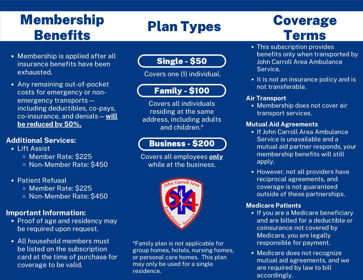Family Plan
