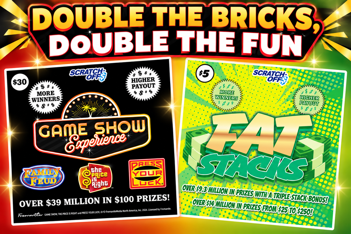 DOUBLE THE BRICKS, DOUBLE THE FUN (Serial # 38466)